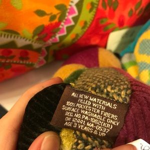 Vintage Accents - Little Patchwork Patch Teddy Bear Vintage Accents - Little Patchwork Patch Teddy Bear